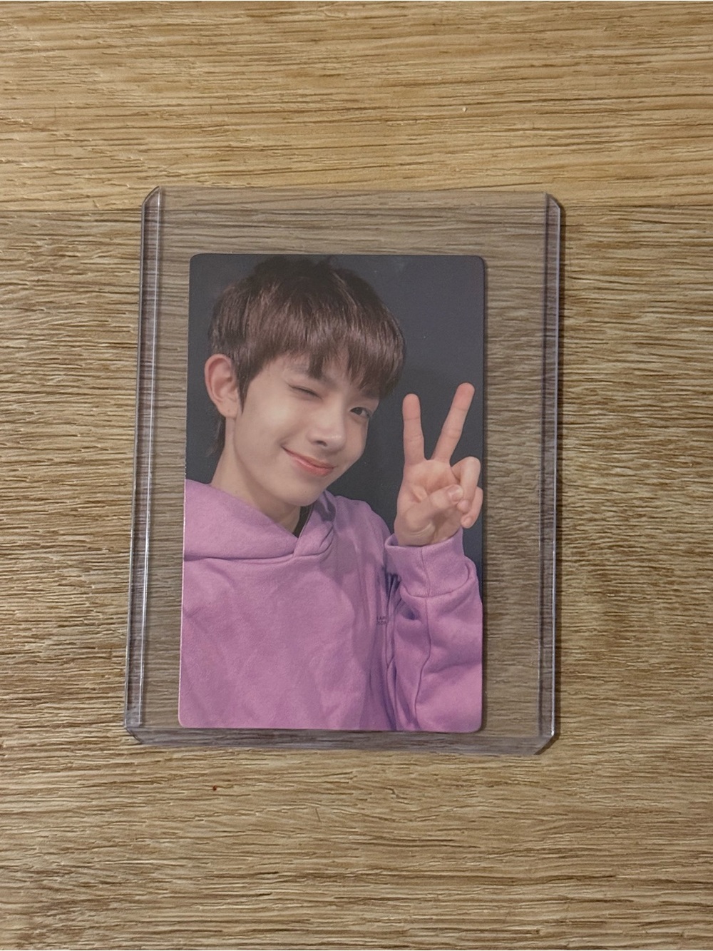 ENHYPEN Heeseung Official Light Stick Photocard PC Kpop